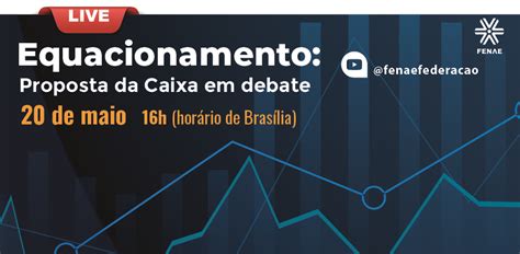 Live Da Fenae Vai Debater Propostas Da Caixa E Funcef Sobre