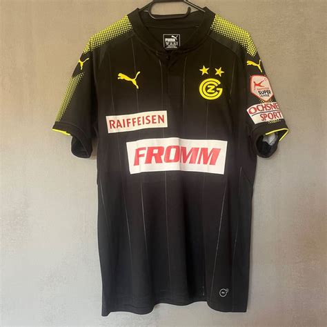 Matchworn Grasshoppers Trikot Gjorgjev Puma Kaufen Auf Ricardo