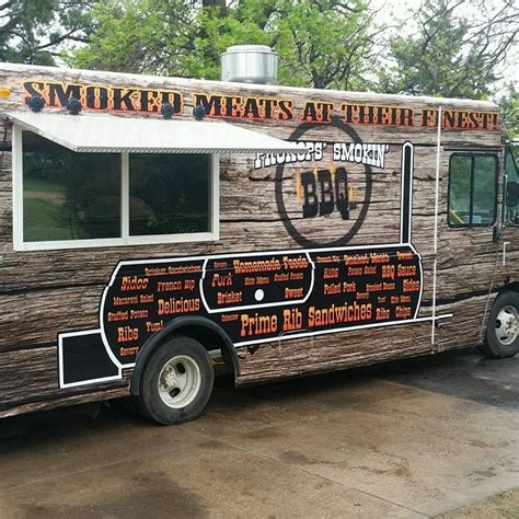 Prokops Smokin Bbq Food Trucks In North Platte Ne