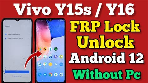 Vivo Y S Frp Bypass New Security Latest Security Patch June