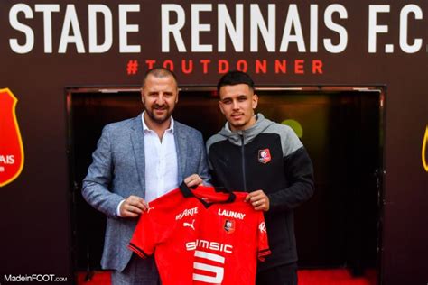 Mercato Rennes Florian Maurice Sur Le D Part Du Stade Rennais La