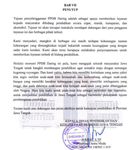 Juknis Penerimaan Peserta Didik Baru Ppdb Tahun Pelajaran