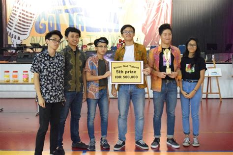 Binus Got Talent 2017 Binus School Serpong