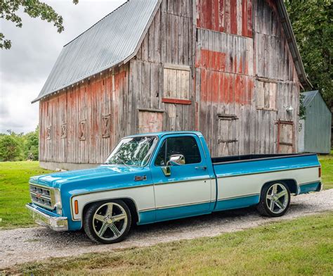 Travens 1976 Gmc C15 Holley My Garage