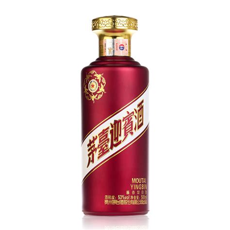 53°度茅台迎宾酒（紫）500ml2【价格 品牌 图片 评论】 酒仙网