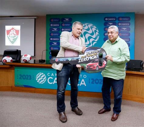 Campeão carioca Fluminense é premiado um carro em sorteio da Ferj