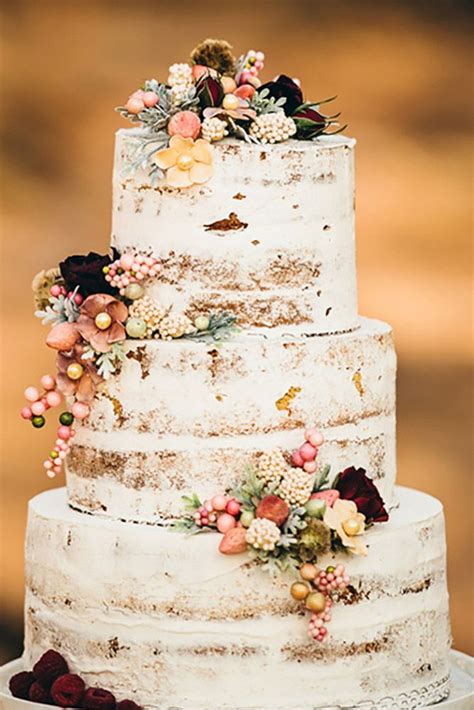 24 Rustic Wedding Cakes For The Perfect Country Reception