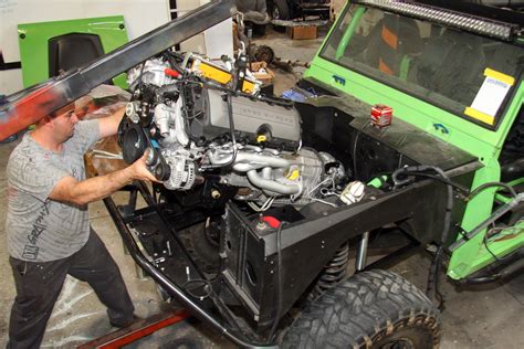 Dropping A Coyote Crate Engine Into A Vintage Bronco