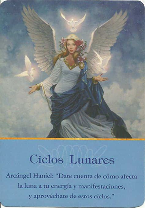 Arcángel Haniel y los Ciclos lunares como influyen en tu vida