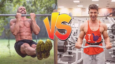 Calisthenics Body vs Gym Body - Which Makes You Stronger