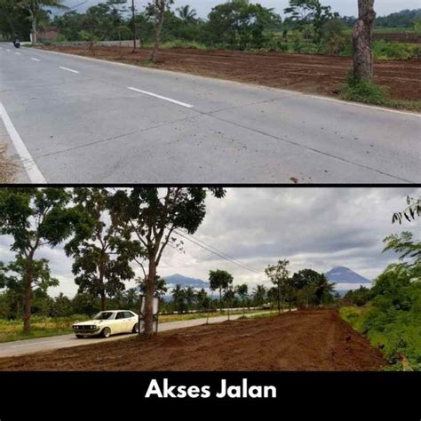 Tanah Ruko Magelang Tepi Jalan Raya Mungkid Magelang