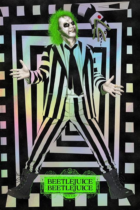 Beetlejuice Beetlejuice 2024 Posters — The Movie Database Tmdb