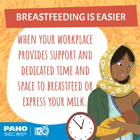 World Breastfeeding Week Paho Who Pan American Health Organization