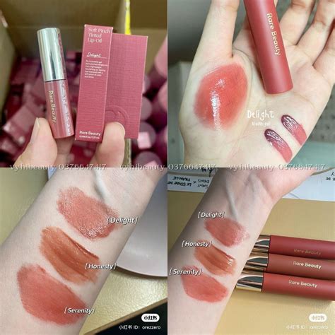 Son Bóng Rare Beauty Soft Pinch Tinted Lip Oil 137ml Vy Hí Beauty