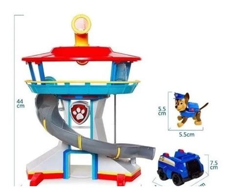 Torre De Vigilancia De La Patrulla Canina Paw Patrol Juguete Cuotas