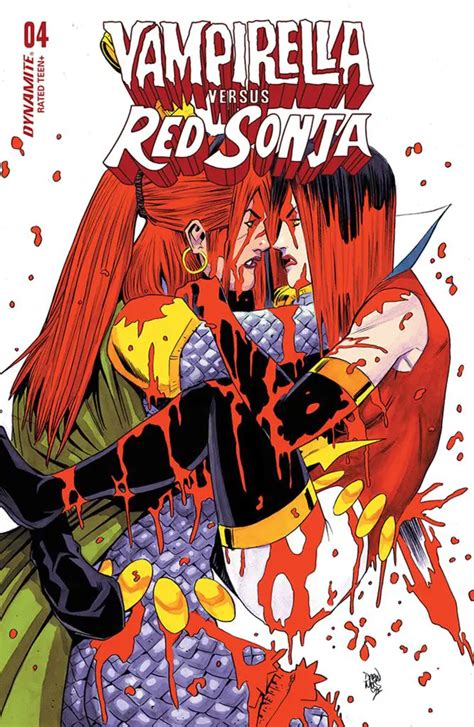 Vampirella Vs Red Sonja Comic Review Comical Opinions