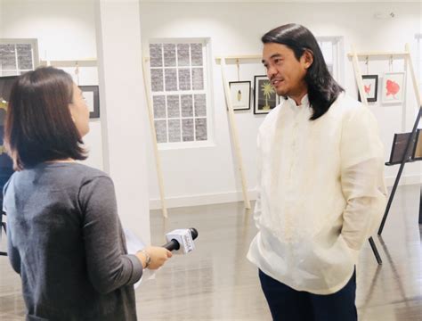 Sentro Rizal Washington Dc Hosts Art Exhibit In Due Time Embassy Of