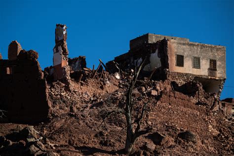 Vidéo Séisme Au Maroc Aide à La Reconstruction Indemnisation Le