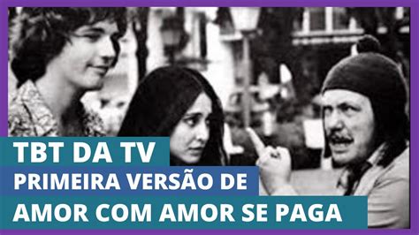 50 anos de Camomila e Bem me quer primeira versão de Amor Amor se