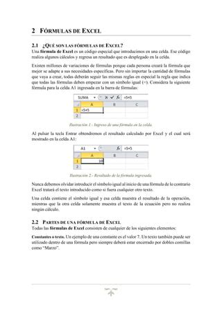 Formulas Y Funciones Excel PDF