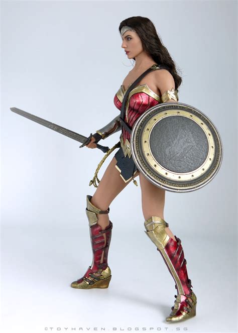 Toyhaven Hot Toys Batman V Superman Dawn Of Justice Th Wonder Woman Collectible Figure Review