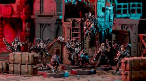 Necromunda Breaking Necromunda House Of Iron Bell Of Lost Souls