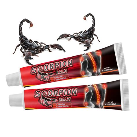 Scorpion Venom Pain Relief Ointment Rheumatoid Arthritis Joint