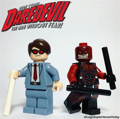 Daredevil The Man Without Fear Lego Marvel Daredevil Lego Photo