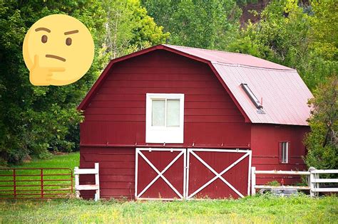 Do You Know Why Barns Are Painted Red In Michigan