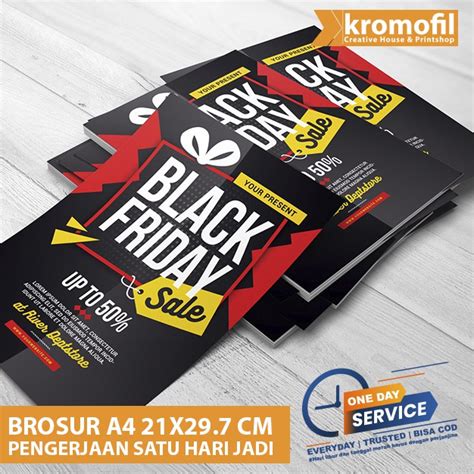 Jual Cetak Brosur Flyer Bahan Art Paper Gsm Ukuran A A A