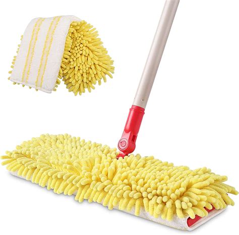 Amazon Akoma Dual Sided Dust Mop Flip Head Dry And Wet Mops For