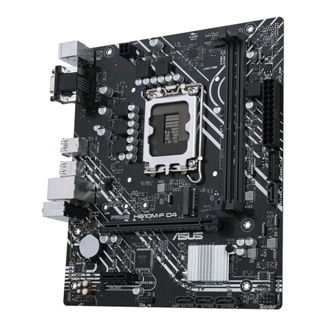 PRIME H610M F D4 Tarjeta Madre ASUS Latinoamérica