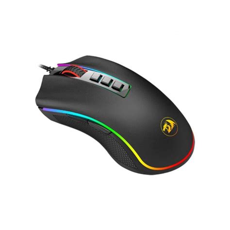 Mouse Gamer Redragon King Cobra Fps Rgb Preto 24 000 Dpi Submarino