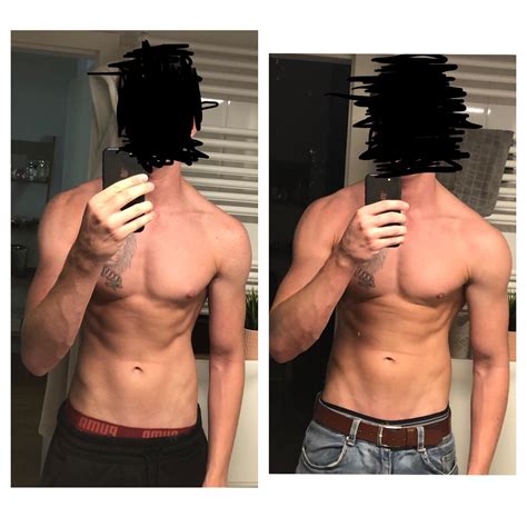 M2063 169lbs To 180lbs 4 Months Rbrogress