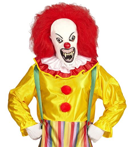 Clown Clownmaske Killerclown Horrorclown