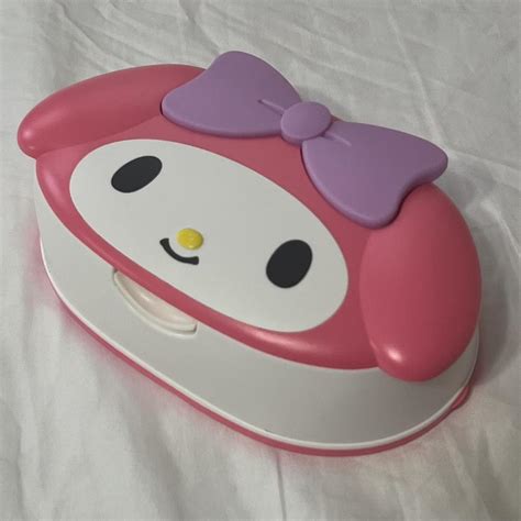 Sanrio My Melody Wipe Container 🩷🩷 Sanrio Depop
