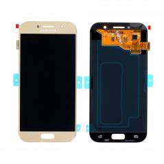 Display LCD Touch Screen Originale Galaxy A5 2017 SM A520 Oro