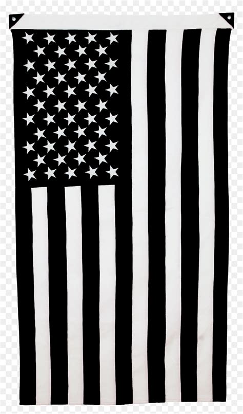 Black And White American Flag, Rug, Flag, Symbol HD PNG Download ...