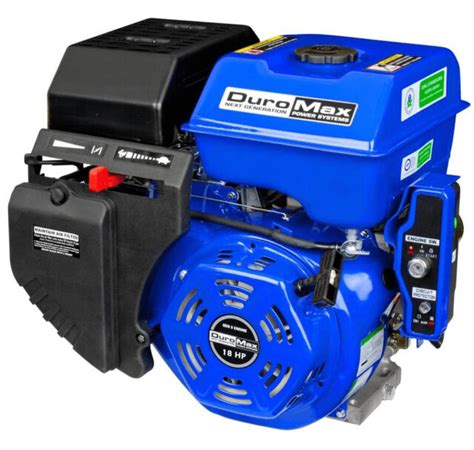 Duromax Xp18hpe 440cc 3600 Rpm 1 Electric Start Horizontal Gas Powered