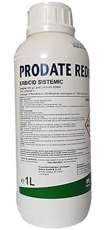 Erbicid Prodate Redox Nufarm Postemergent Litru