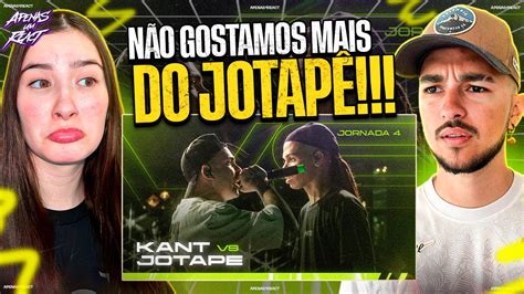 Apenas um react Kant vs Jotapê FMS Brasil 2024 Jornada 4 PR