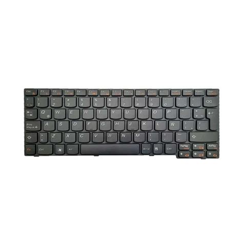 Teclado Para Laptop Lenovo® S10 3 Color Negro Y En Español Siafu