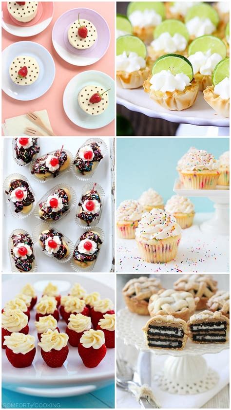 6 Fave Mini Desserts For A Crowd Pizzazzerie