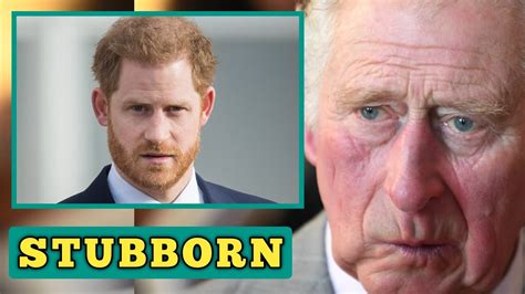 Warning King Charles Sends Brutal Warnings To Harry As He Refused To