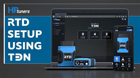 How To Set Up Your RTD With The TDN App HP Tuners YouTube