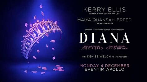 Diana The Musical Tickets London Theatre Tickets West End Theatre