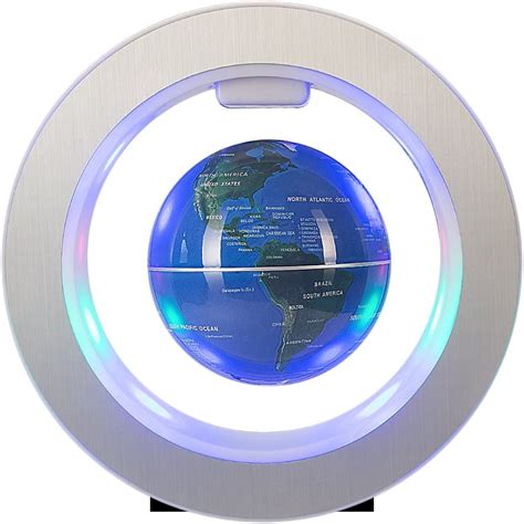 Amazon Senders Floating Globe With Led Lights Magnetic Levitation