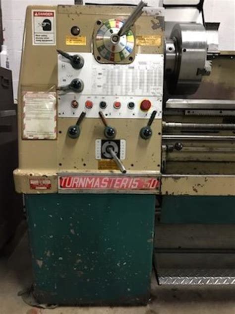 Used American Turnmaster Gap Bed Engine Lathe