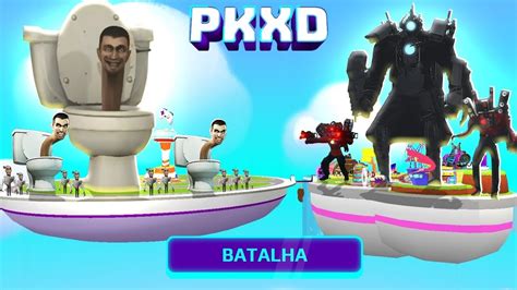 Mega Batalha Skibidi Toilet Vs Titan Camera Man No Pk Xd Youtube