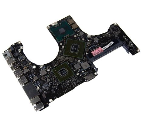 Change Logic Board From To Ghz Macbook Pro Unibody Mid